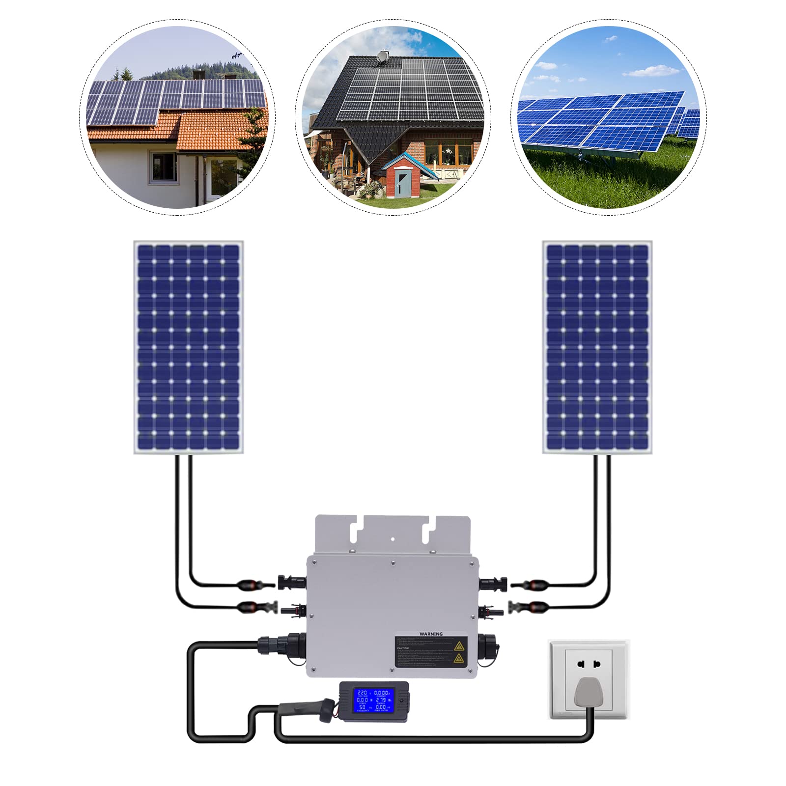 MICRO INVERSOR SOLAR AUTOCONSUMO MALLORCA