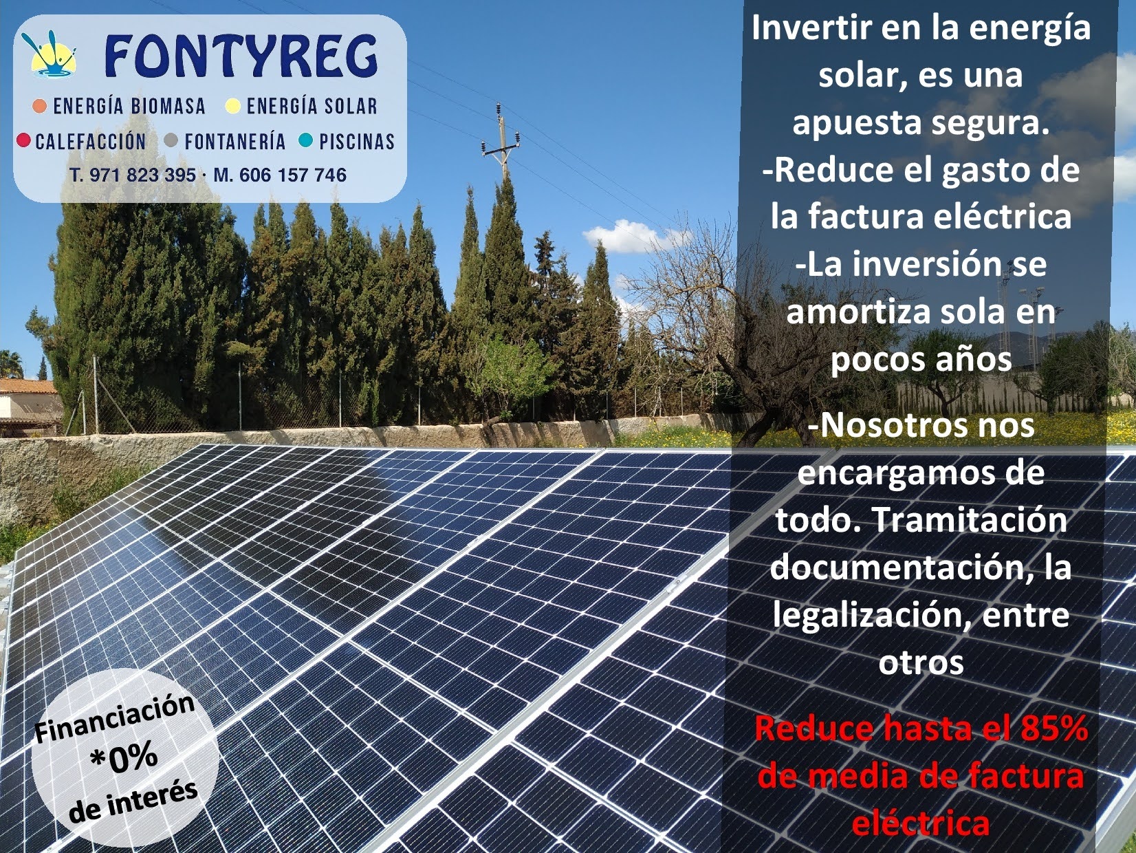 Legalización de un Sistema Solar de Autoconsumo Mallorca,