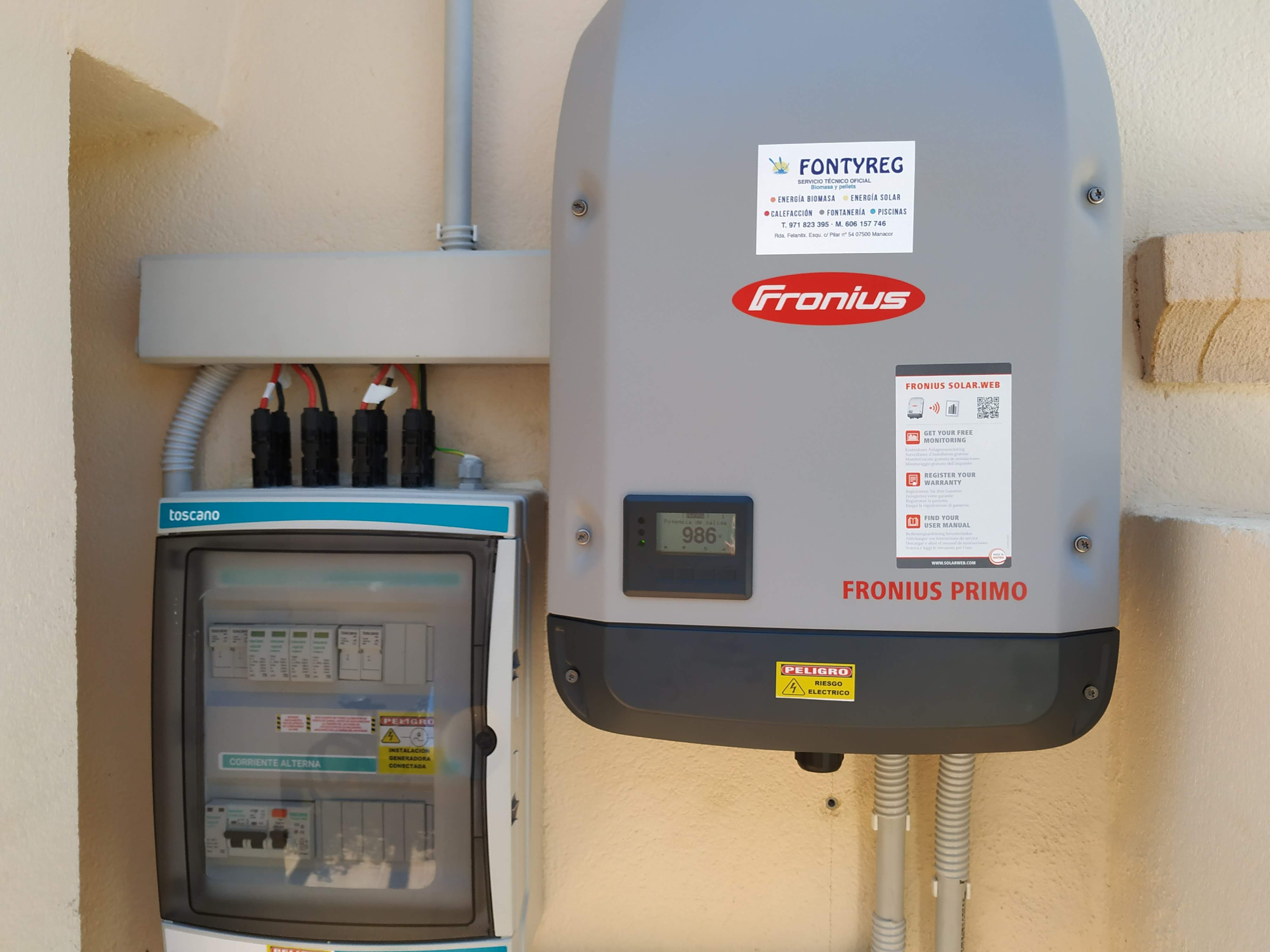 SOLAR AUTOCONSUMO FRONIUS MALLORCA,