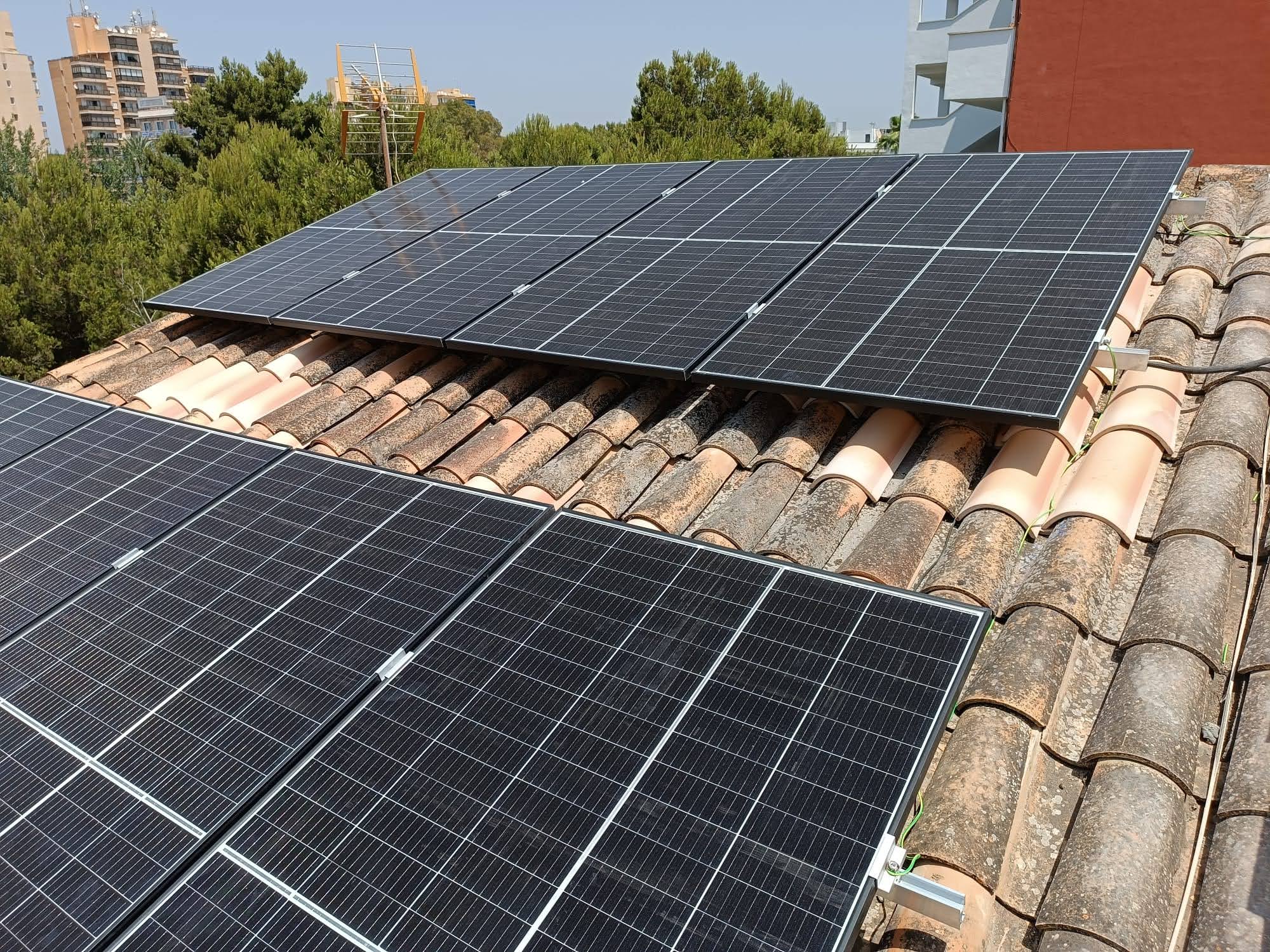 importancia dimensionado adecuado de consumos energía solar aislada Mallorca,