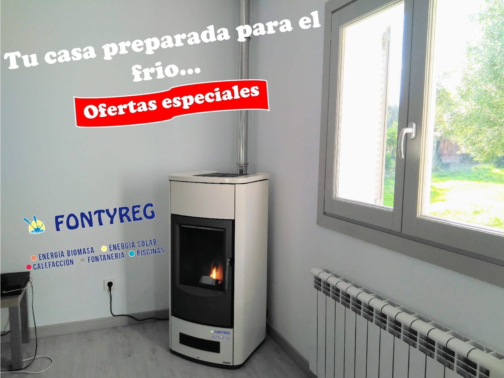 estufa pellet Manacor, estufa pellet piazzetta Mallorca-Manacor, estufa pellet canalizable Mallorca,