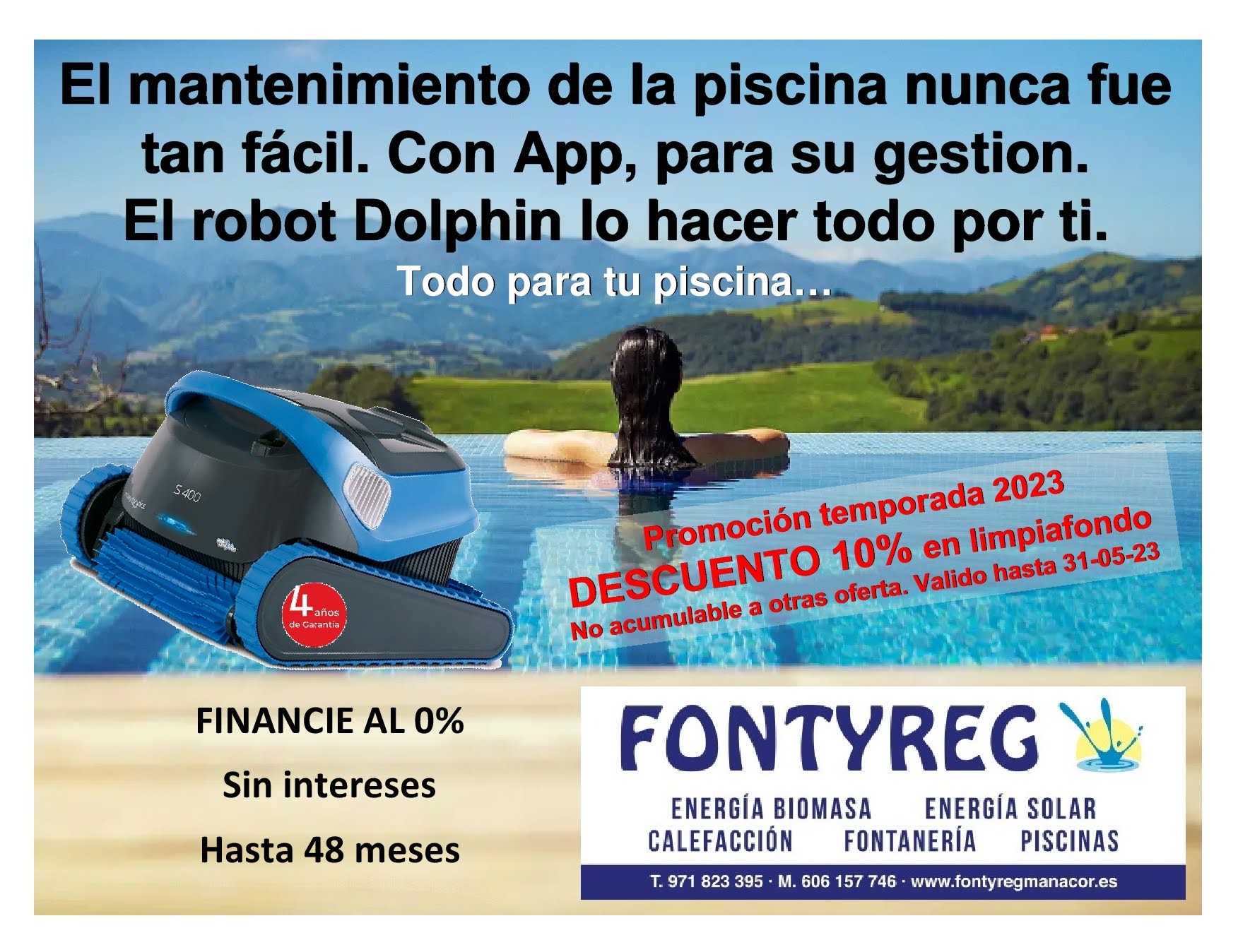 BAJA CALIDAD VS CALIDAD ALTA LIMPIAFONDOS PISCINA DOLPHIN-MAYTRONICS MANACOR,