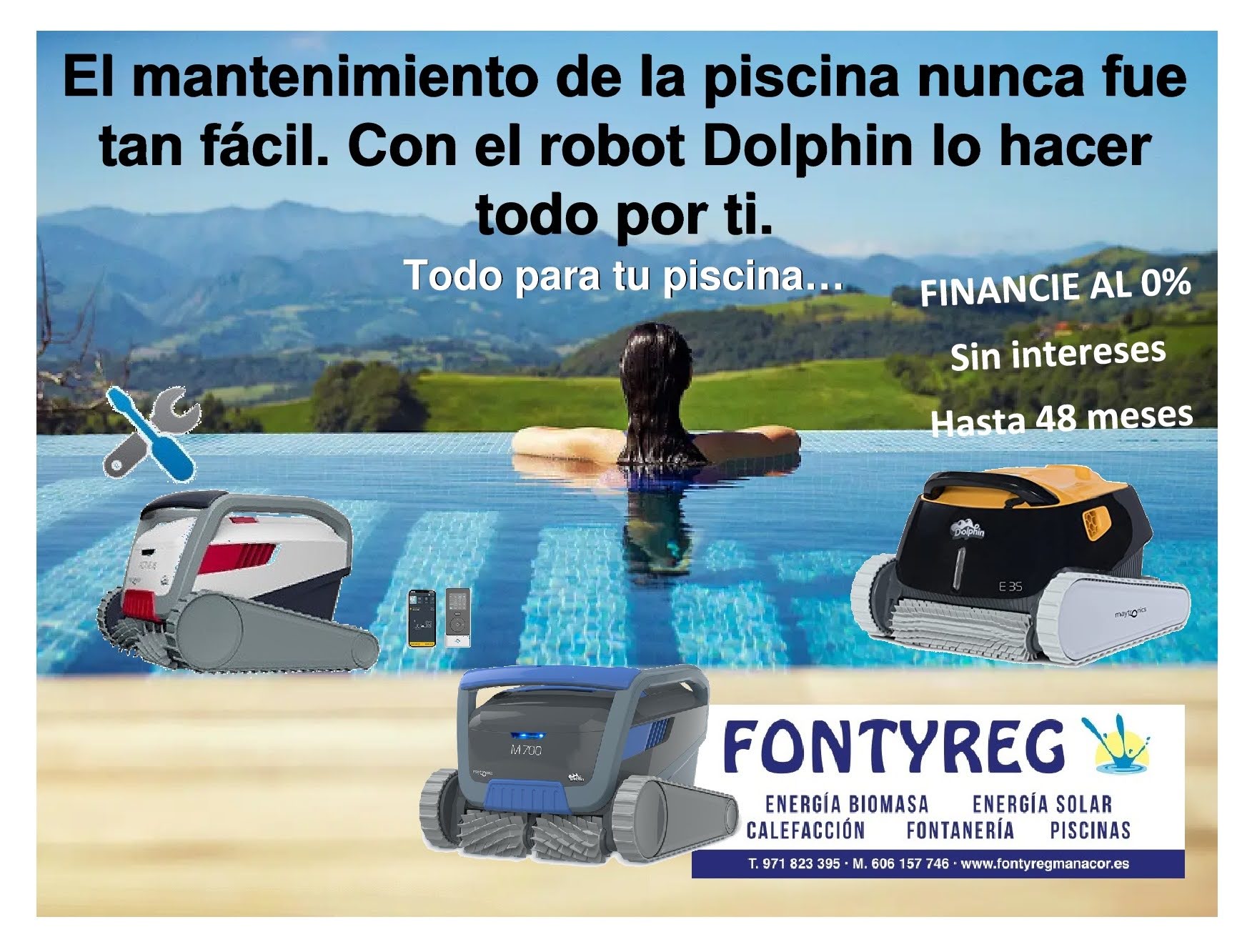 QUE ES UN ROBOT PISCINA MALLORCA,