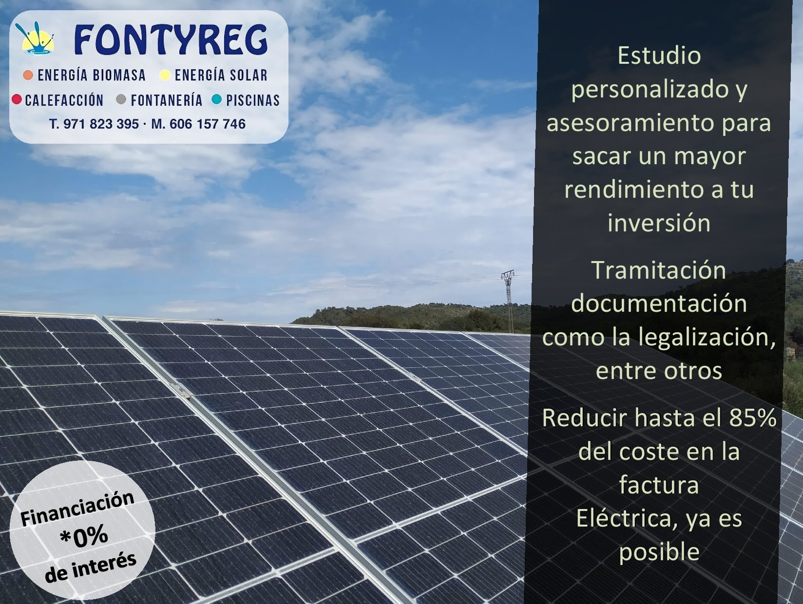 que consiste la energía solar para autoconsumo Manacor, 