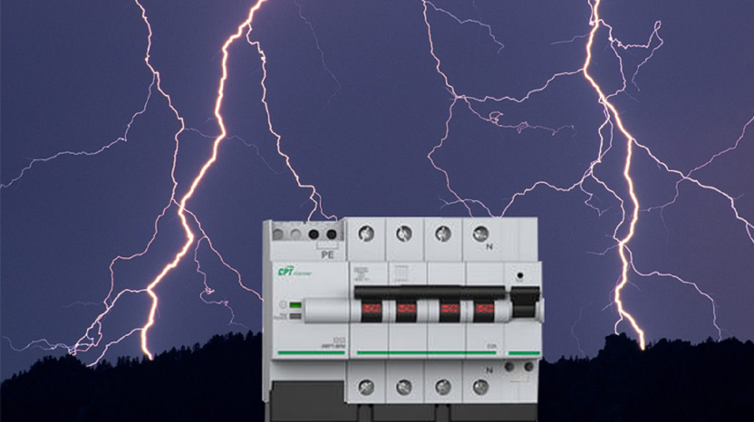 protecciones sobre tensión de la red eléctrica y rayos energía solar Mallorca,