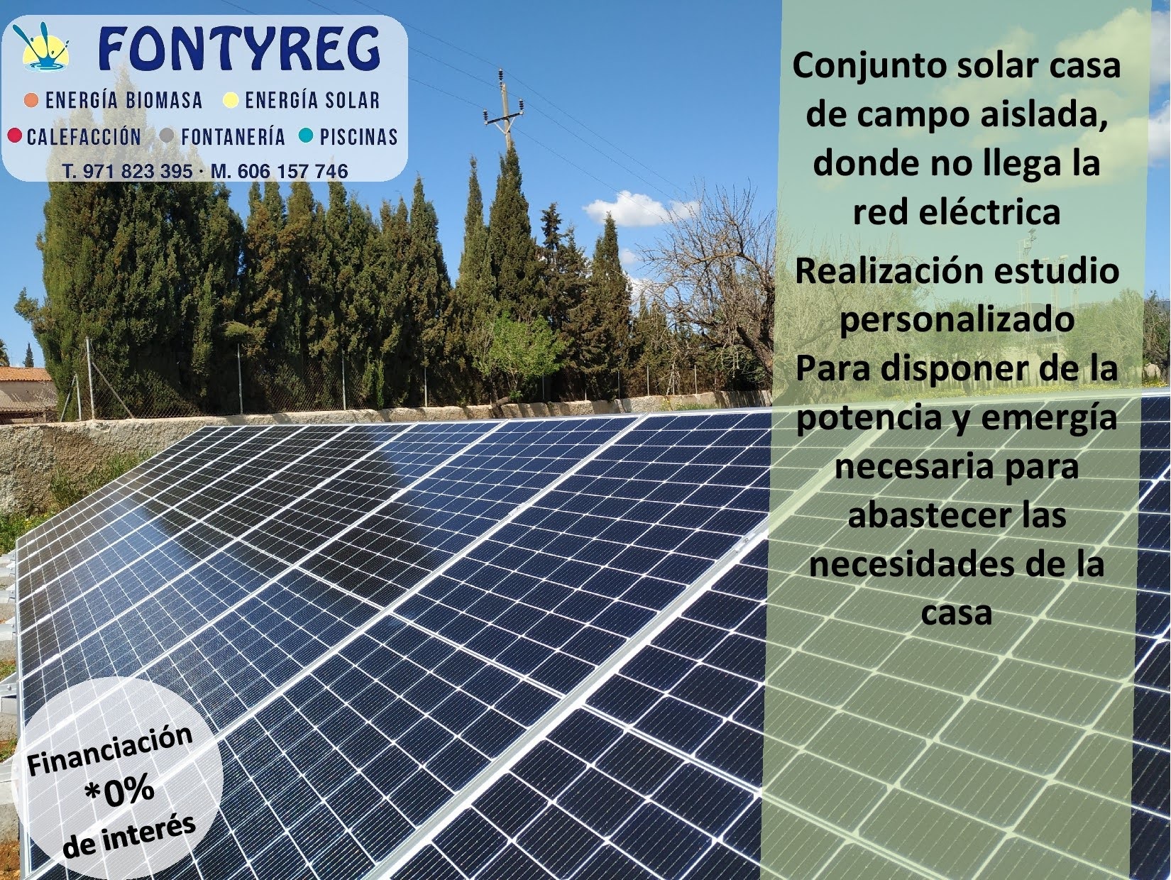 SOLAR AISLADO económico VS CALIDAD MALLORCA,