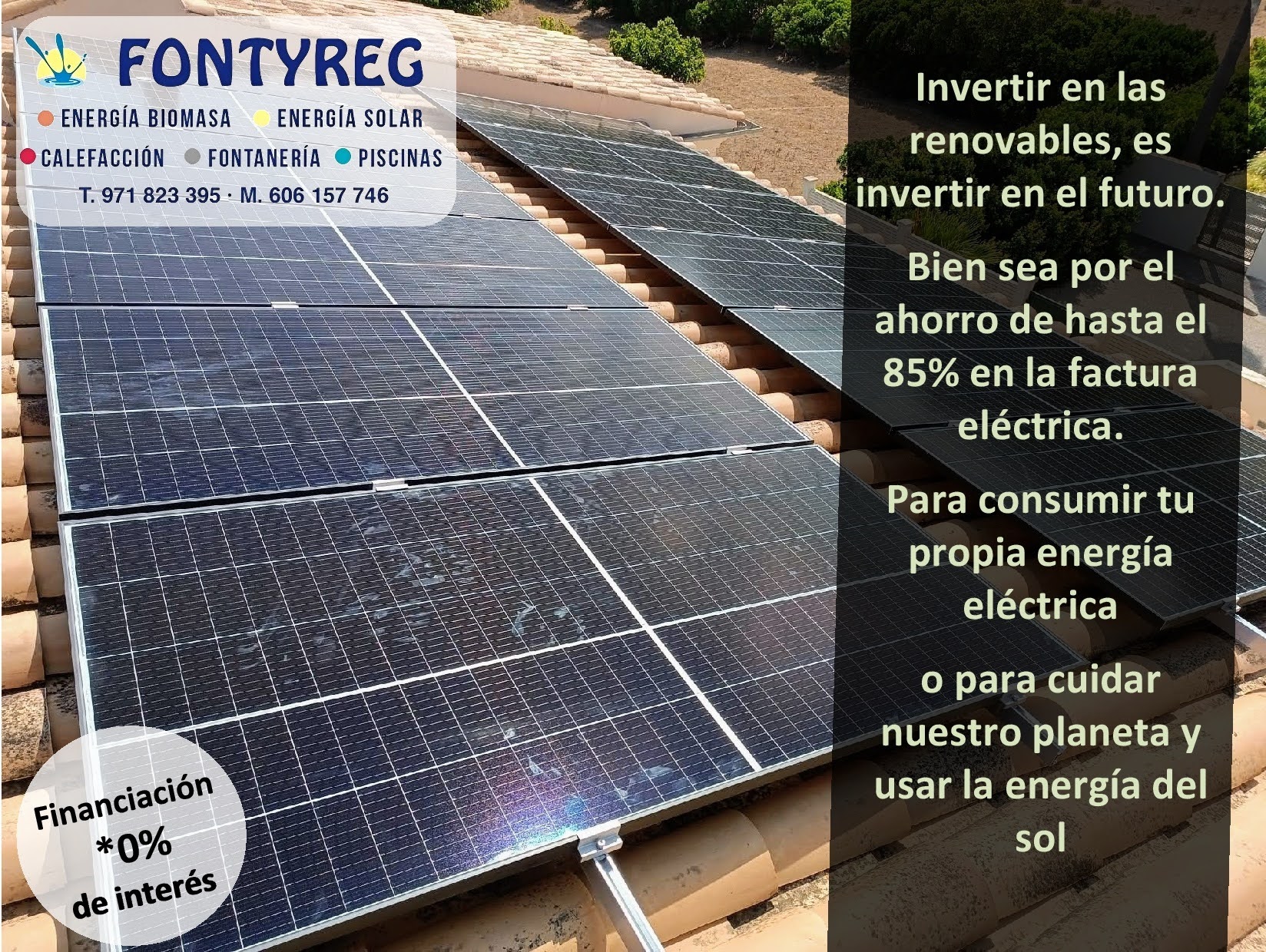 Las ventajas de instalar energía solar para autoconsumo Manacor,